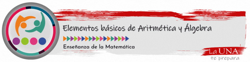 EM01 - Elementos básicos de Aritmética y Álgebra 	